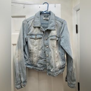 Light Wash Denim Jacket